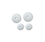 NE402318029A Tail gear set (SoloPRO 180D)